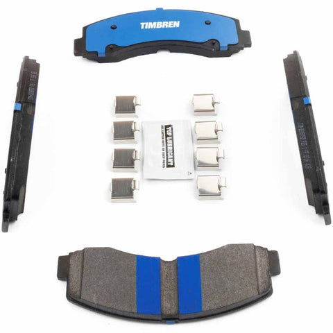 Timbren 18-21 Ford Expedition/Lincoln Navigator BES Severe Duty Semi-Metallic Brake Pads - Front - TIM-D2087SD
