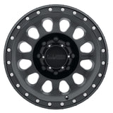 Method MR315 17x8.5 0mm Offset 8x180 130.81mm CB Matte Black Wheel - MR31578588500
