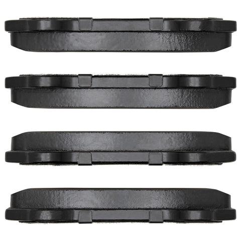 R1 04-26 Tesla Model X Rear Euro Ceramic Brake Pads - 2600-1053-00