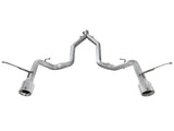aFe MACHForce XP 14+ Jeep Grand Cherokee V6 3.0L (td) 2.5in DPF-Back 409SS Exhaust w/o Resonators - 49-46235