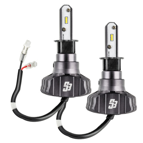 Oracle H3 - S3 LED Headlight Bulb Conversion Kit - 6000K - S5248-001