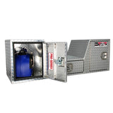 Westin/Brute V Shape Goose Neck 5th Wheel 57in Tailgate Box 1 Drawer/2 Swing Doors - Aluminum - 80-RB257D