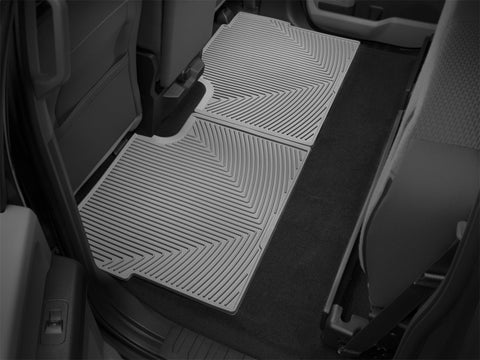 WeatherTech 2015-2020 Ford F-150 Rear Rubber Mats - Grey - W346GR