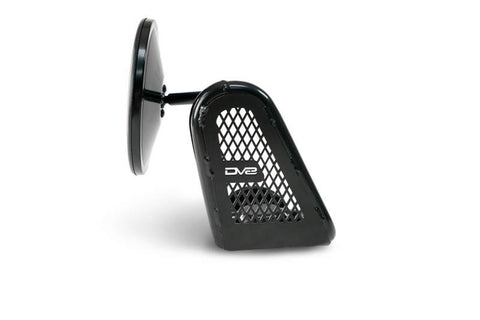 DV8 Offroad 07-18 Jeep Wrangler JK Tubular Trail Mirrors - D-JP-190050-B