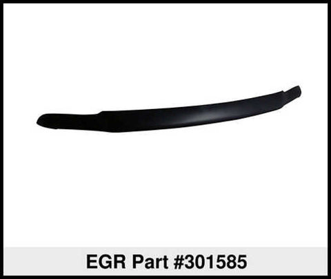 EGR 14+ GMC Sierra Superguard Hood Shield - Matte (301585) - 301585