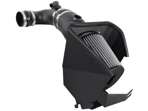 aFe MagnumFORCE Stage-2 Pro DRY S Air Intake System Ford Diesel Trucks 08-10 V8-6.4L (td) - 51-41262