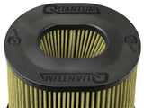 aFe Quantum Pro-Guard 7 Air Filter Inverted Top - 5in Flange x 8in Height - Oiled PG7 - 72-91132