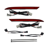 Form Lighting 2018+ Mustang LED Rear Reflector Red (Pair) - FL0094