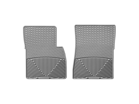 WeatherTech 02+ Mercedes-Benz G-Class (W463) Front Rubber Mats - Grey - W124GR