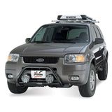 Westin Safari Light Bar Universal (10.75in mounting depth) - Black - 30-0025