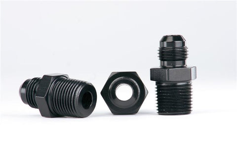 Aeromotive Carb. Reg 13205 Fitting Kit (Incl. (3) 3/8in NPT to AN-06 fittings) - 15204