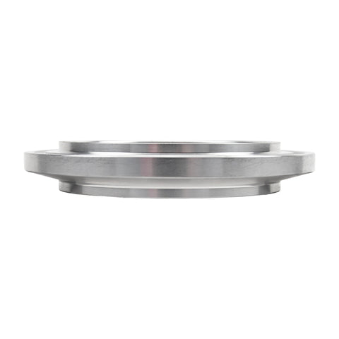 Wehrli S400 Turbo Compressor Outlet for 3in. Pipe Billet Aluminum Flange - WCF205-65