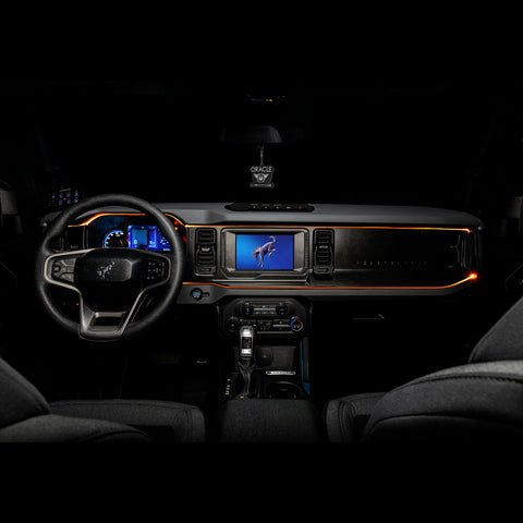 Oracle Lighting Ford Bronco ColorSHIFT Fiber Optic LED Interior Kit - 4237-333