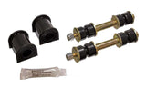 Energy Suspension 86-97 Nissan 720 & Hardbody PickUp 4WD Black 20mm Front Sway Bar Frame Bushings - 7.5109G