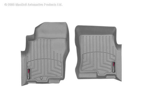 WeatherTech 05+ Nissan Xterra Front FloorLiner - Grey - 460331