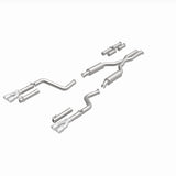 MagnaFlow 2017+ Dodge Challenger 409 SS Polished 3in Quad Tips Cat-Back Exhaust - 19367