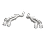 MagnaFlow 2016 Chevy Camaro 6.2L V8 Race Axle Back w/ Quad Polished Tips - 19266