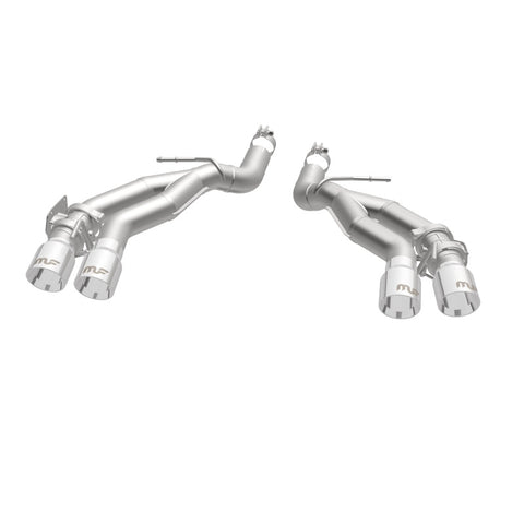 MagnaFlow 2016 Chevy Camaro 6.2L V8 Race Axle Back w/ Quad Polished Tips - 19266