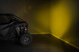 Diode Dynamics Stage Series 1 1/2 In Roll Bar Chase Light Kit SSC2 Pro - Yellow (Pair) - DD7733
