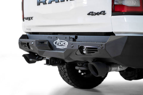 Addictive Desert Designs 2021 Dodge RAM 1500 TRX Bomber Rear Bumper - R620011370103