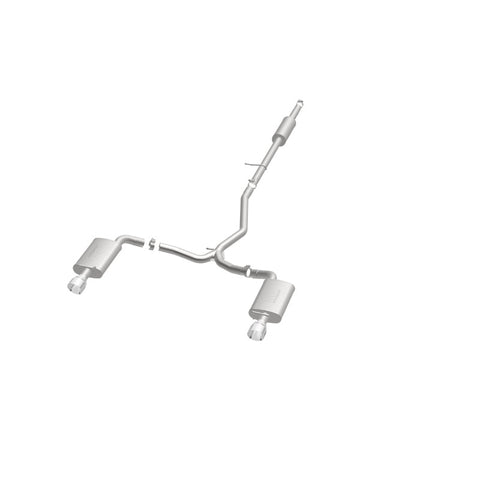 MagnaFlow Cat-Back 2016 Ford Explorer 3.5L V6 2.5in SS Dual Outlet - 19274