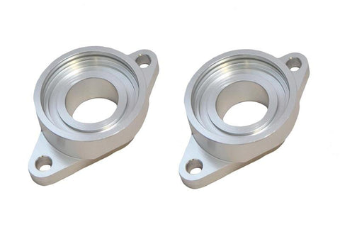 Torque Solution Billet Stock to HKS Blowoff Valve Adapter: Nissan GTR R35 ALL - TS-GTR-HKS