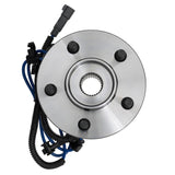MOOG 02-07 Jeep Liberty Front Left Hub Assembly - 513176