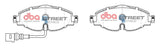 DBA 14-17 Volkswagen GTI Mk7 (w/Perf Pkg 340mm Front Rotor) Street Series Front Brake Pads - DB2383SS