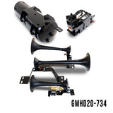 Kleinn 20-26 Chevrolet Silverado 2500 HD/ 3500 HD Onboard Air System w/ Model 730 Horns - GMHD20-734