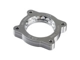aFe 07-13 Chevrolet Silverado 1500/GMC Sierra 1500 Silver Bullet Throttle Body Spacer - Silver - 46-34019