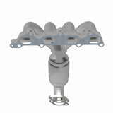 MagnaFlow Direct Fit Catalytic Converter 03-04 Kia Rio 1.6L (CA Emissions) - 452881
