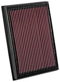 K&N 2016 Nissan Titan XD V8-5.0L Replacement Drop In Air Filter - 33-5048