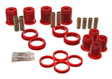 Energy Suspension 93-98 Jeep Grand Cherokee Red Frt Control Arm Bushings-Must reuse OEM Outer Shells - 2.3103R