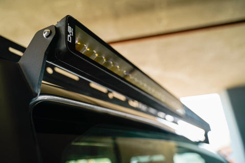 DV8 Offroad 2018+ Jeep Wrangler JL Light Bar Mount - LBJL-10