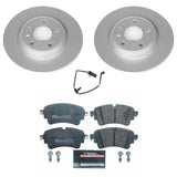 Power Stop 17-19 Audi A4 Rear Euro-Stop Brake Kit - ESK8091