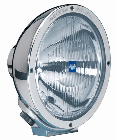 Hella Rallye 4000 Series Chrome Euro Beam 12V Halogen Lamp with Position Lamp - H12560041