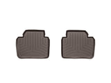WeatherTech 2012+ BMW 3-Series Rear FloorLiner - Cocoa - 474102