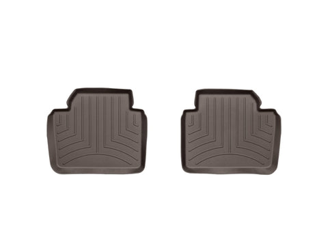 WeatherTech 2012+ BMW 3-Series Rear FloorLiner - Cocoa - 474102