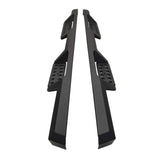 Westin 2024+ Tacoma Double Cab HDX Drop Nerf Step Bars - Textured Black - 56-12785