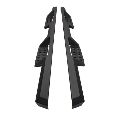 Westin 2024+ Tacoma Double Cab HDX Drop Nerf Step Bars - Textured Black - 56-12785