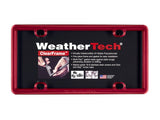 WeatherTech ClearFrame - Red - 8ALPCF1