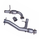 BBK 11-14 Ford F-150 Coyote 5.0 3in Short Exhaust Mid Y-Pipe w/ Catalytic Converters (For 1947) - 19471