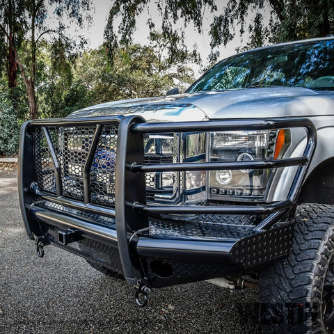 Westin/HDX Bandit 11-16 Ford F-250 / F-350 Front Bumper - Black - 58-31115