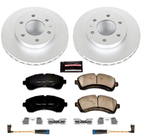 Power Stop 07-09 Dodge Sprinter 3500 Front Z23 Evolution Sport Coated Brake Kit - CRK6234
