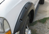 Lund 99-07 Ford F-250 RX-Rivet Style Textured Elite Series Fender Flares - Black (4 Pc.) - RX311T