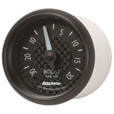 Autometer GT Series 52mm Mechanical 30 In Hg/20 psi Vacuum/Boost Gauge - 8001