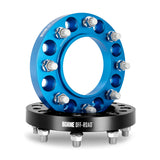 Borne Off-Road Wheel Spacers 8X165.1 121.3 45 M14 Blu - BNWS-006-450BL