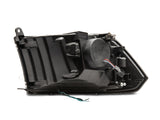 Raxiom 09-18 RAM 1500 LED Halo Projector Headlights- Black Housing (Clear Lens) - R111516