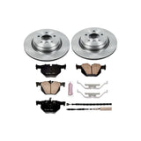 Power Stop 11-13 BMW 335i Rear Autospecialty Brake Kit - KOE5982