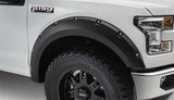 Bushwacker 15-17 Ford F-150 Pocket Style Flares 2pc Not Compatible w/ Technology Package 68T - Black - 20091-02